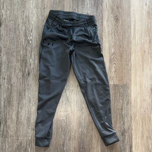 Under Armour Kids Charcoal Joggers